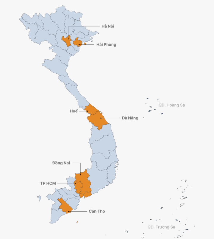 Bản đồ Việt Nam